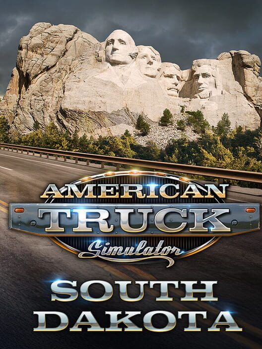 Capa de American Truck Simulator: South Dakota