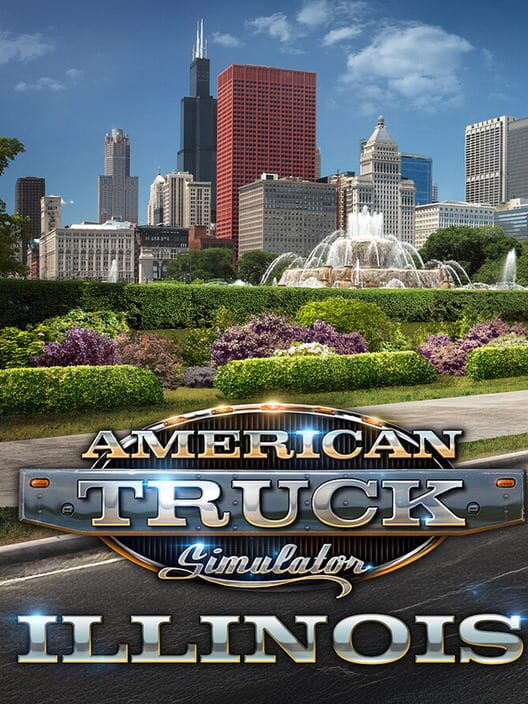 American Truck Simulator: Illinois poster