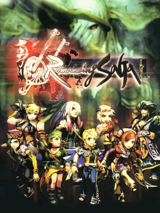 Romancing SaGa: Minstrel Song poster