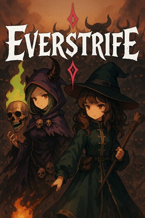 Capa de Everstrife
