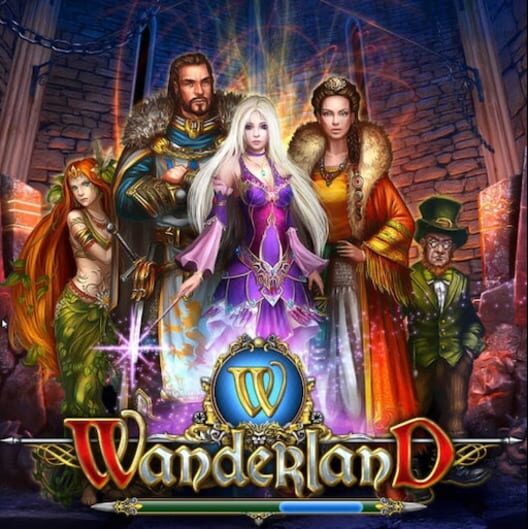 Steam cover for Wanderland.