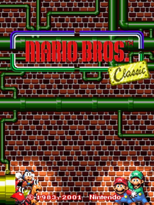 Mario Bros. poster