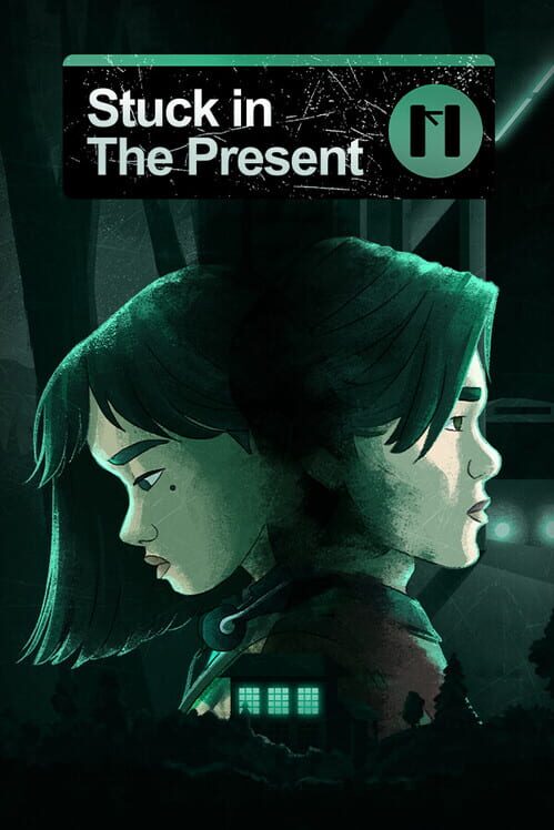 Capa de Stuck in the Present