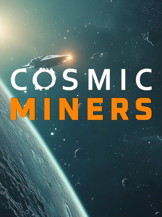 Capa de Cosmic Miners
