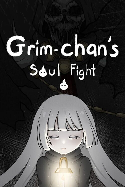 Steam cover for Grim-chan's Soul Fight.