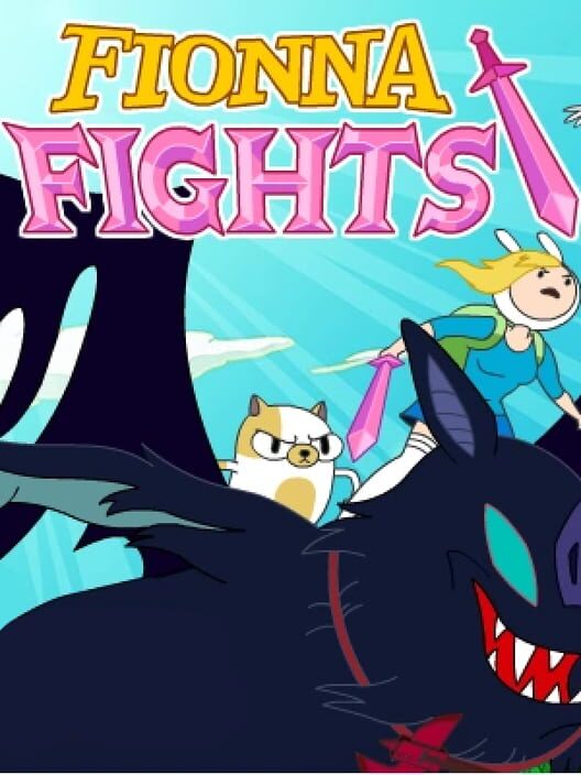 Fionna Fights: Adventure Time poster