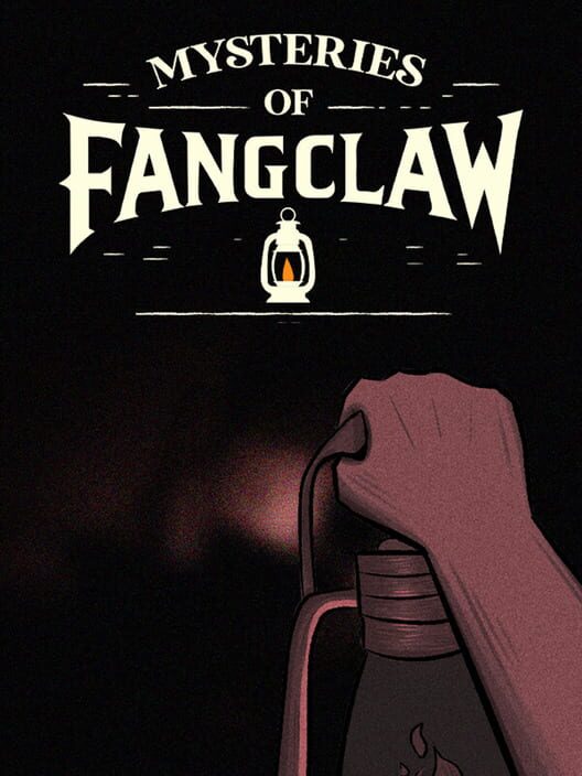 Capa de Mysteries of FangClaw