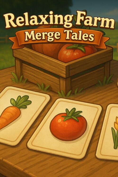 Capa de Relaxing Farm: Merge Tales