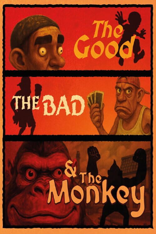 Steam cover for The Good, The Bad & The Monkey.