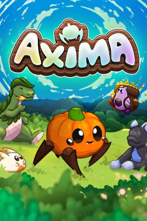 Capa de Axima
