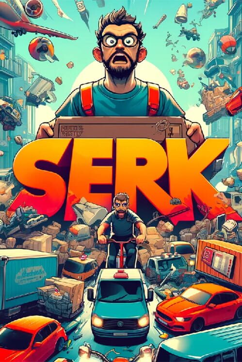 Capa de Serk: Chaos City Delivery