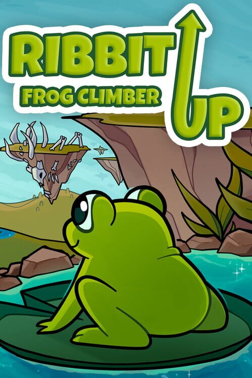 Steam cover for Ribbit Up: Frog Climber.