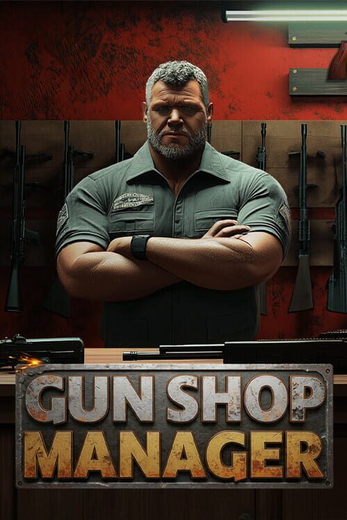 Steam cover for Gun Shop Manager.