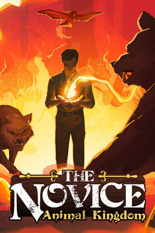 Capa de The Novice: Animal Kingdom