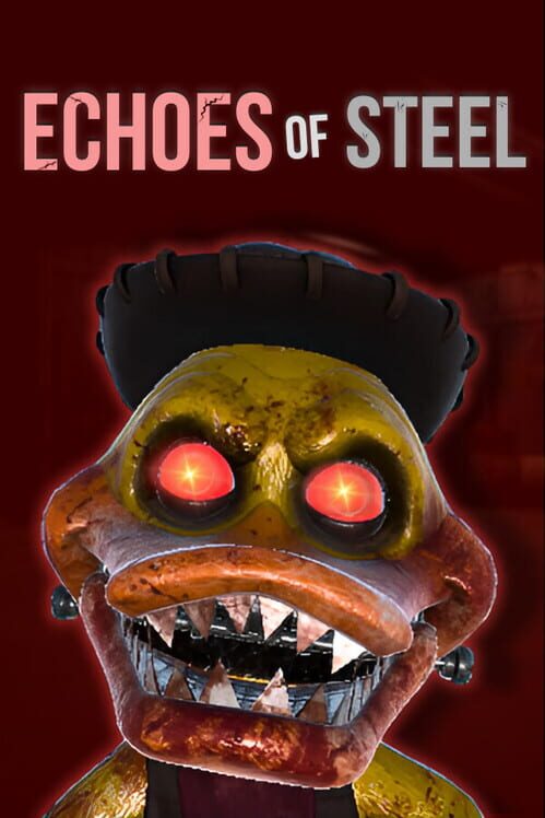 Capa de Echoes of Steel