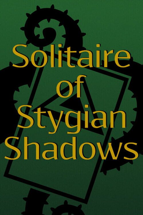 Capa de Solitaire of Stygian Shadows