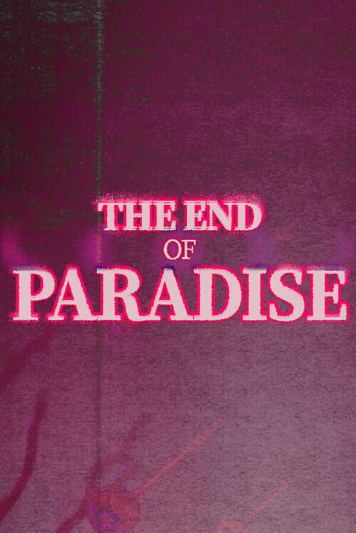 Capa de The End of Paradise