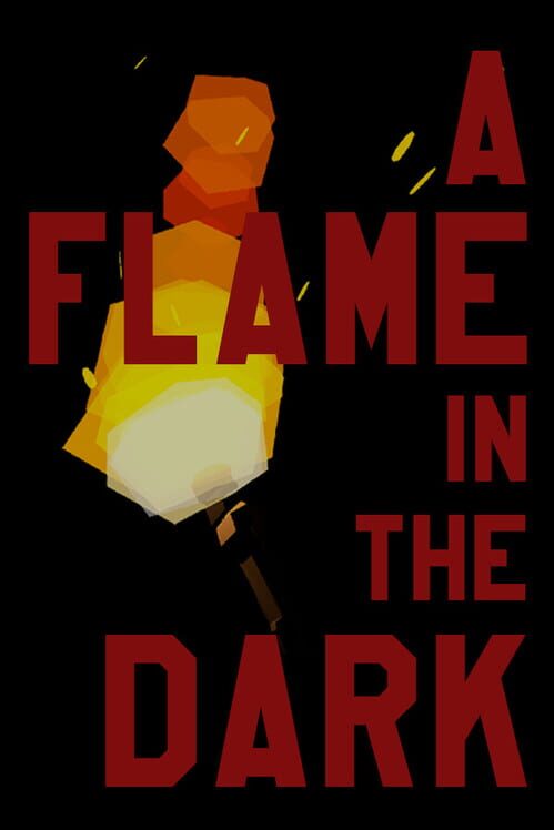 Capa de A Flame in the Dark