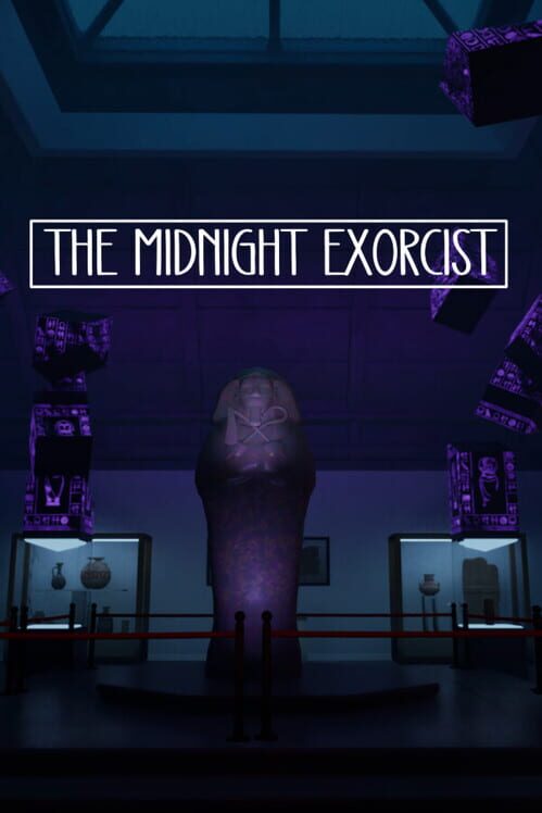 Steam cover for The Midnight Exorcist.
