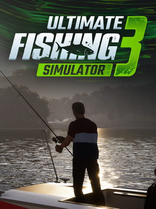 Steam cover for Ultimate Fishing® Simulator 3.