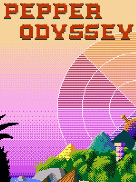 Capa de Pepper Odyssey