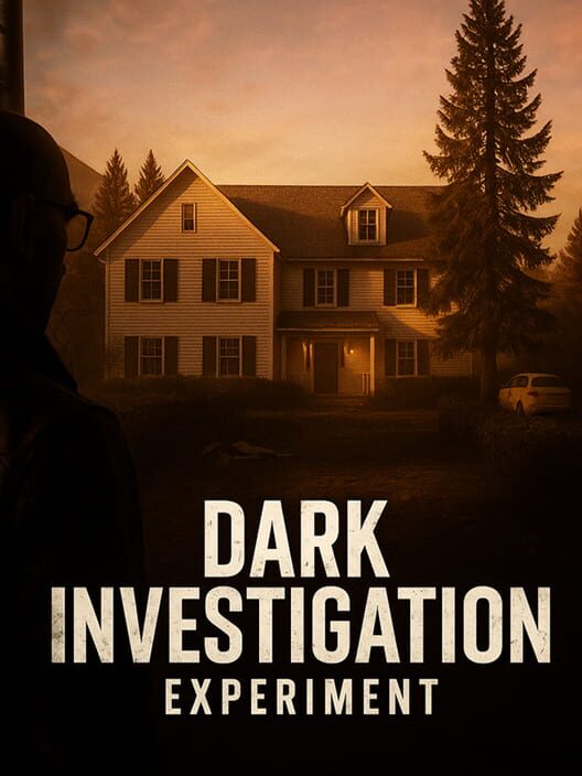 Capa de Dark Investigation: Experiment