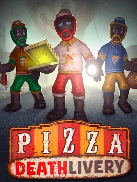 Capa de Pizza Deathlivery
