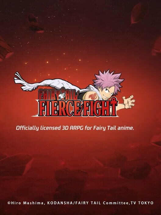 Google Play Store cover for FAIRY TAIL: Fierce Fight