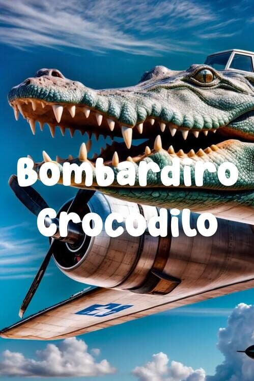 Capa de Bombardiro Crocodilo Simulator