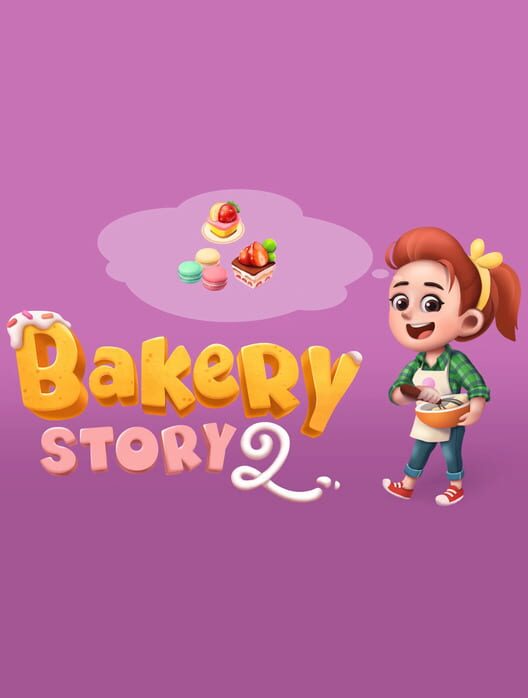 Google Play Store cover for Bakery Story 2