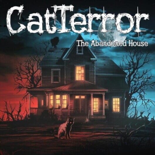 Capa de CatTerror: The Abandoned House