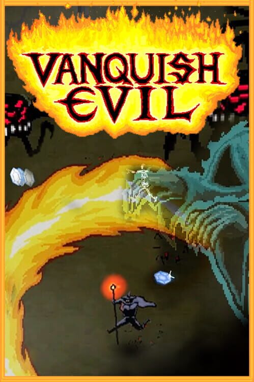Capa de Vanquish Evil