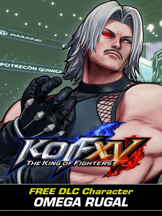 The King of Fighters XV: Omega Rugal