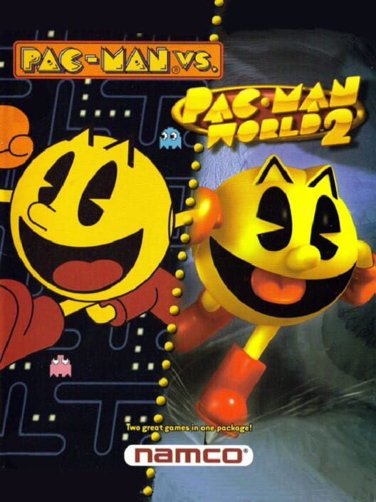 Pac-Man vs. & Pac-Man World 2 cover