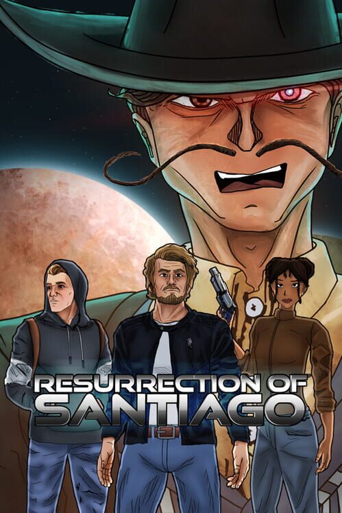 Capa de Resurrection of Santiago