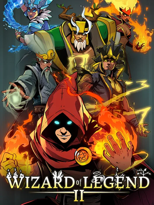 Wizard of Legend 2 cover