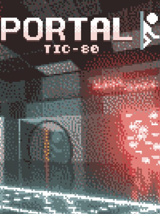 Portal for TIC-80 Cover