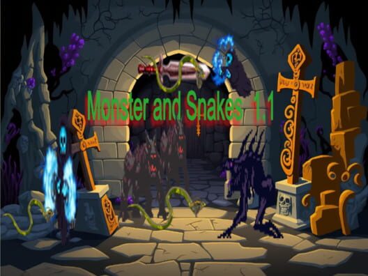 Monster and Snakes 1.1 cover