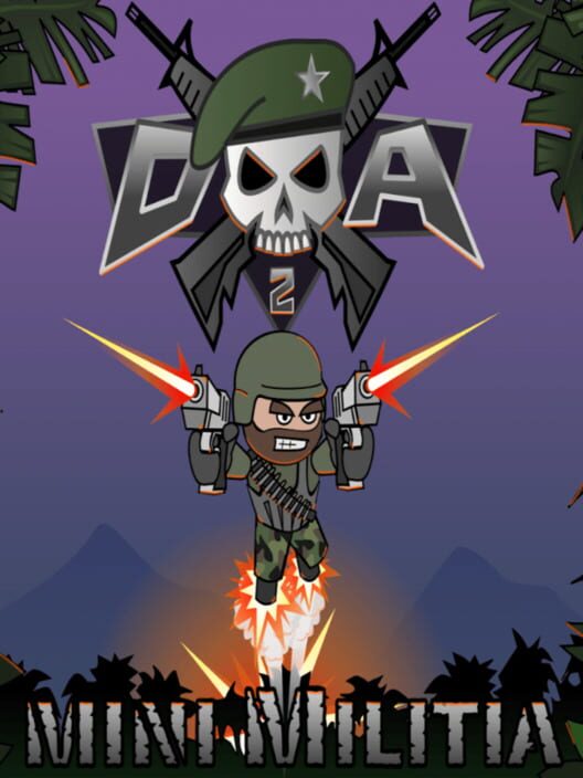 Google Play Store cover for Mini Militia - War.io