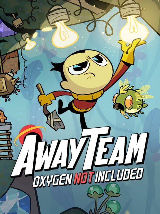 Away Team poster