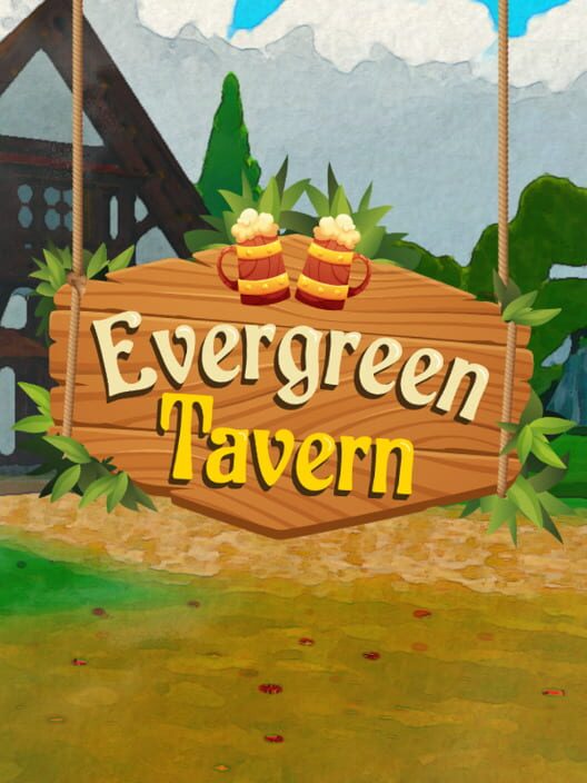 Steam cover for Evergreen Tavern.