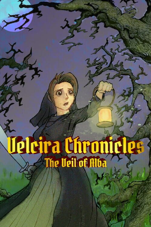 Velcira Chronicles: The Veil of Alba cover