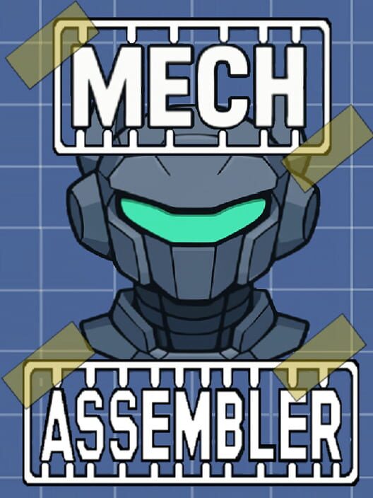 Steam cover for Mech Assembler: Model Kit builder Simulator.