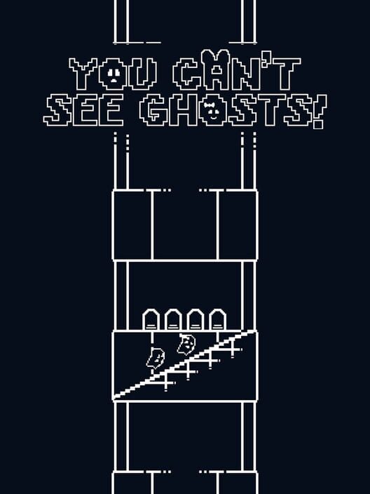 You Can't See Ghosts! cover