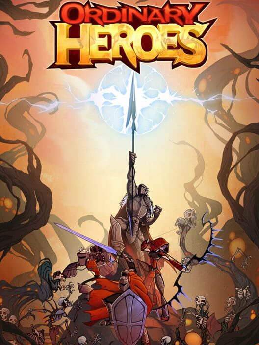 Capa de Ordinary Heroes