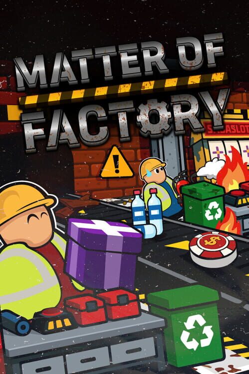 Matter of Factory cover