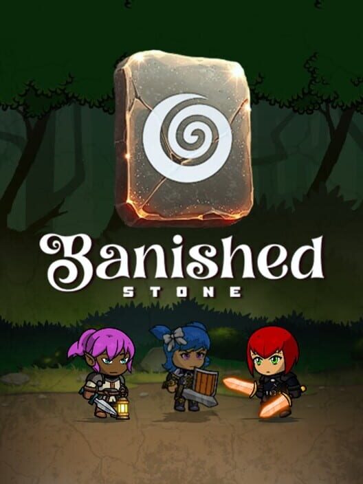 Capa de Banished Stone