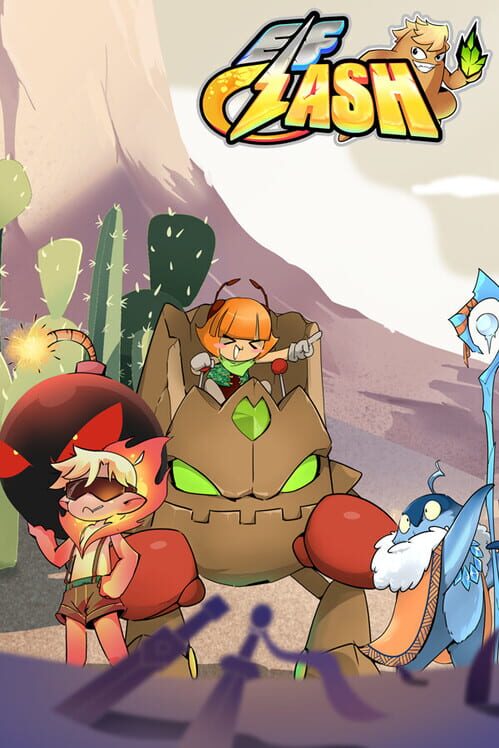 Capa de Elf Clash