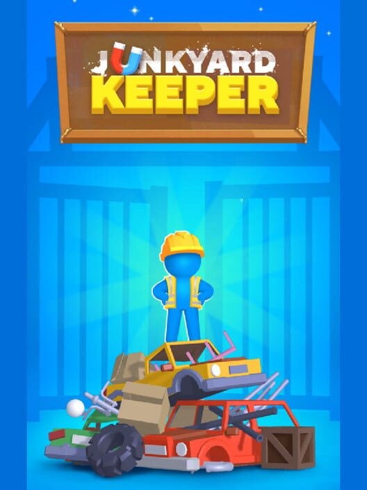 Google Play Store cover for Junkyard Keeper