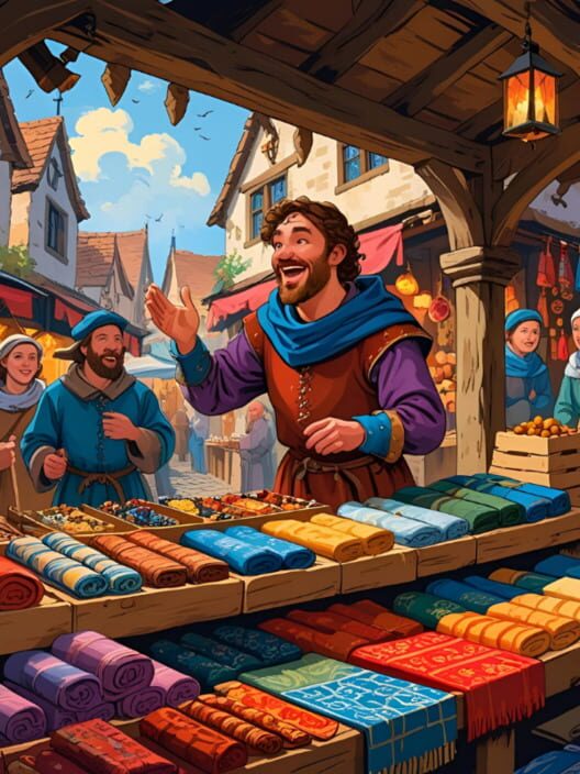 Capa de Medieval Shopman